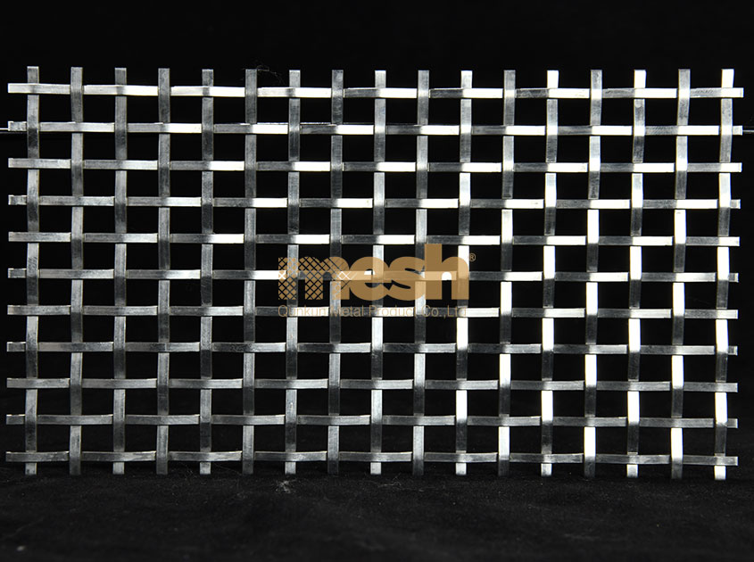 Stainless Steel Architectural Woven Mesh: Beautiful, Durable Architectural Decor