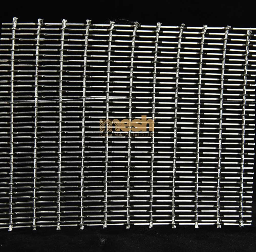 Stainless Steel Architectural Woven Mesh: Beautiful, Durable Architectural Decor