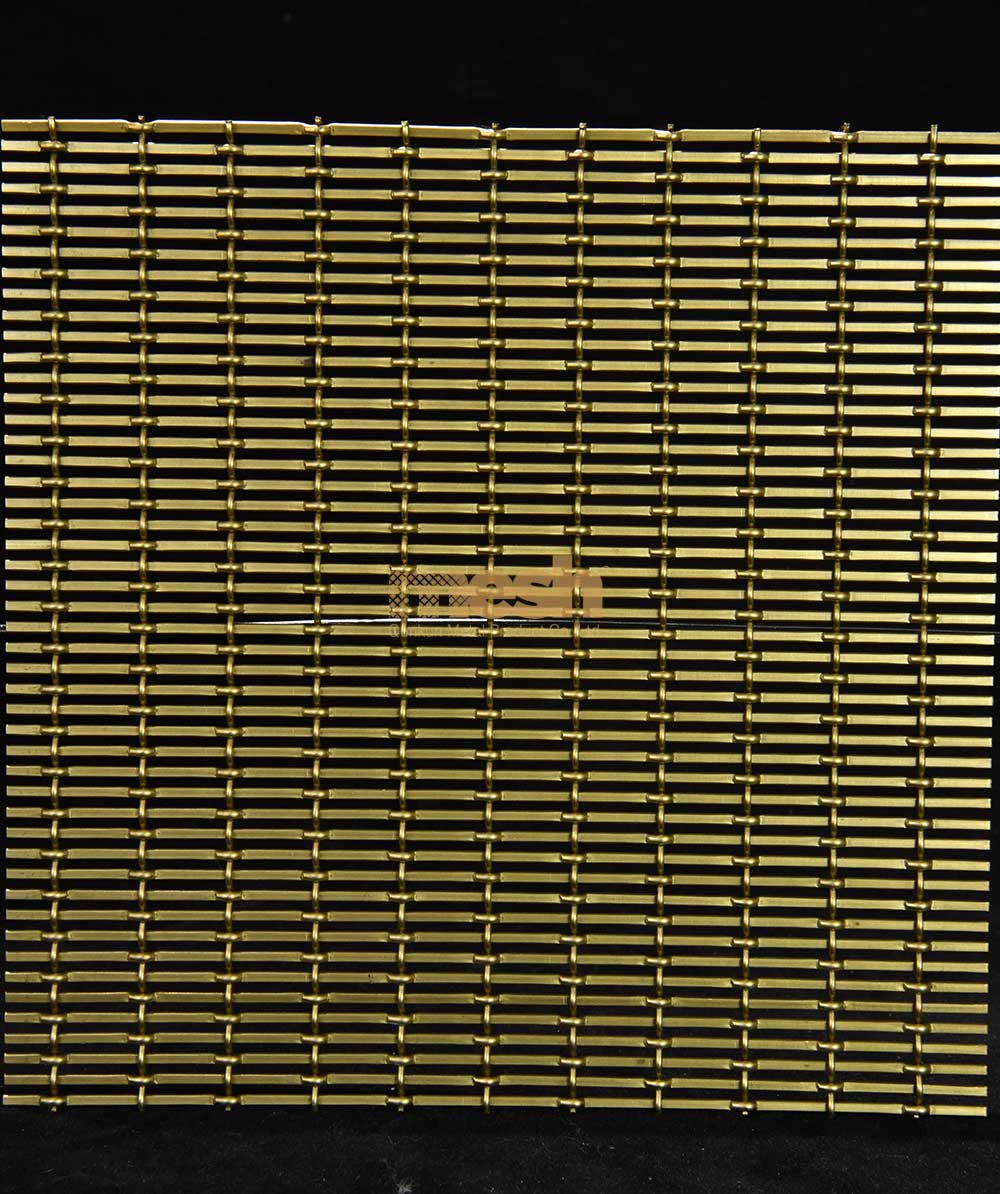 Stainless Steel Architectural Woven Mesh: Beautiful, Durable Architectural Decor