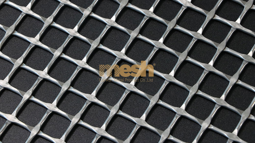 Crimped Woven Mesh's Slim Wire Diameter and High Strength: Providing Stable Support