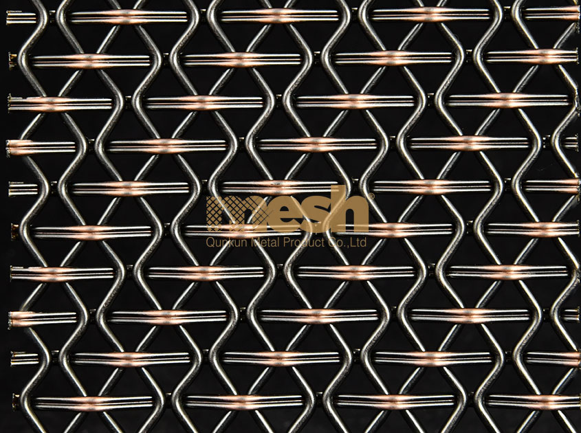 Elevating Design: The Aesthetic Versatility of Architectural Metal Mesh