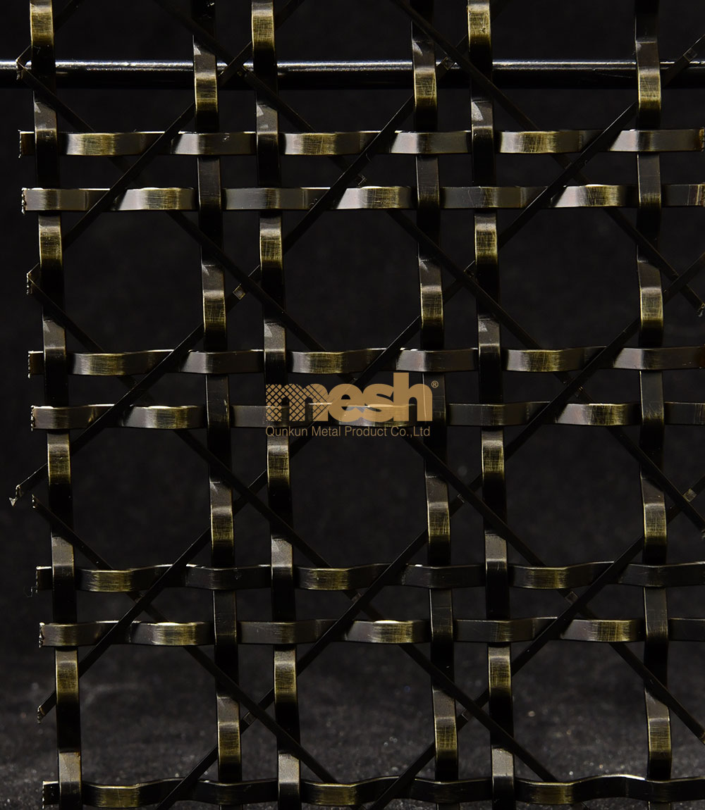 Meshing Function and Beauty: Architectural Metal Mesh Applications in Modern Architecture