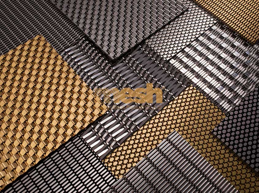 Crimped Woven Mesh: a masterpiece of weaving technology and diverse metal materials