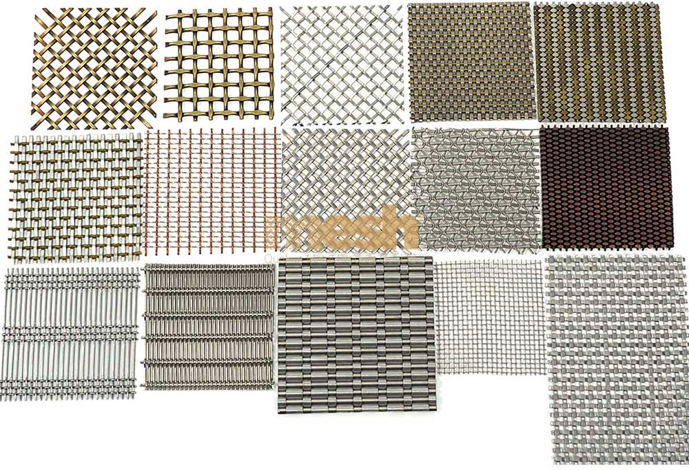 Crimped Woven Mesh: a masterpiece of weaving technology and diverse metal materials