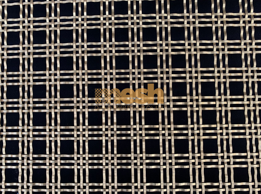 Rigidity Meets Beauty: Why Crimped Woven Mesh Is Ideal For Engineering Projects