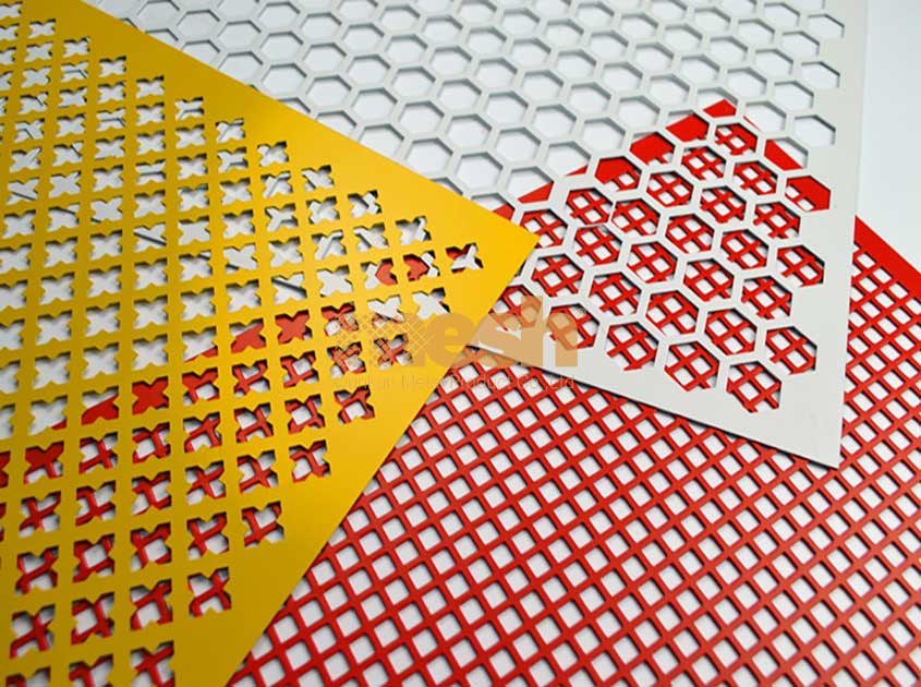 Decorative Perforated Metal Mesh processing technology: creative pattern and custom design