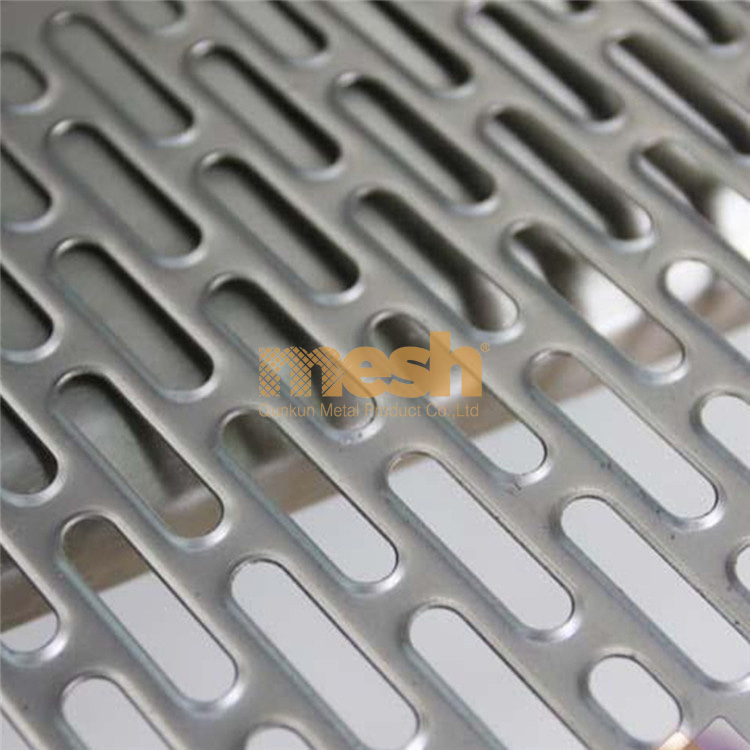 Decorative Perforated Metal Mesh processing technology: creative pattern and custom design