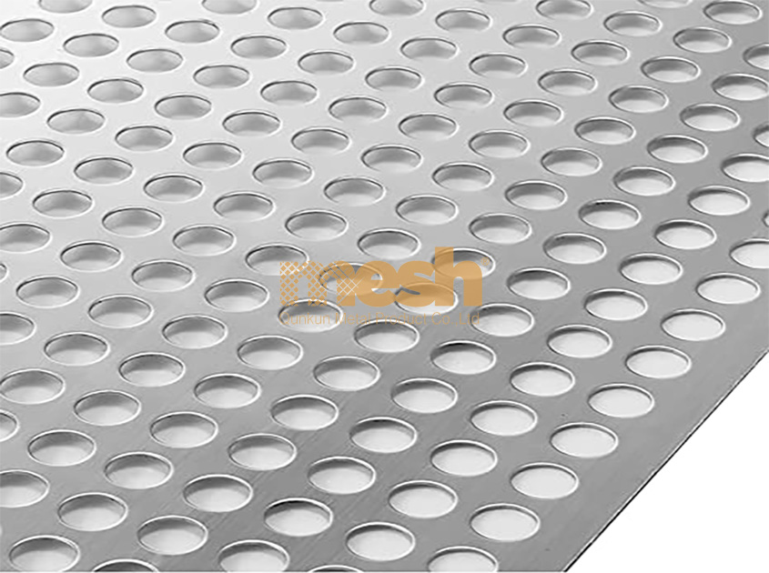 Customize the appearance of Decorative Perforated Metal Mesh according to your needs