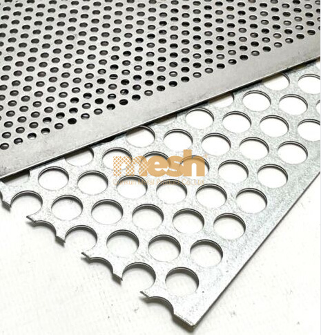 Customize the appearance of Decorative Perforated Metal Mesh according to your needs