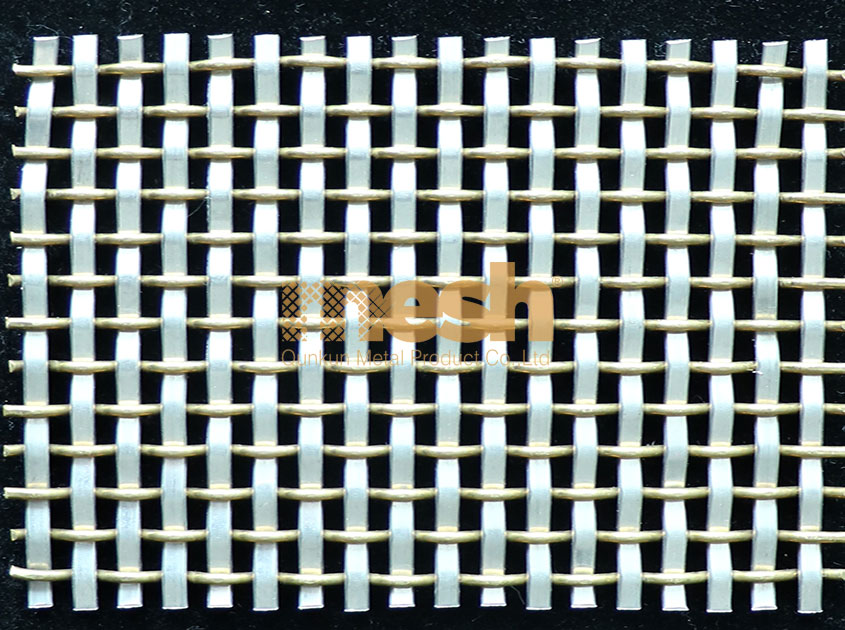 Crimped Woven Mesh: a good choice for outdoor aesthetics, creative application in landscape and public space