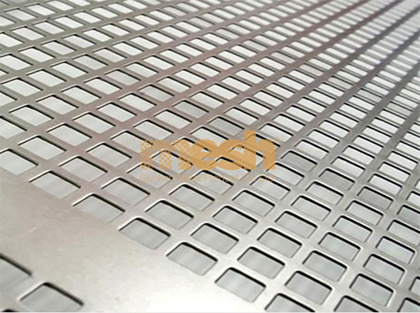 Decorative Perforated Metal Mesh: Brilliant Decoration for Outdoor Landscapes