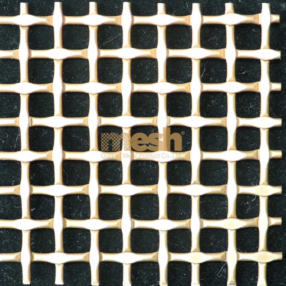 Crimped Woven Mesh Surface Treatment Demystified: Galvanizing, Coating and Anti-corrosion Technology