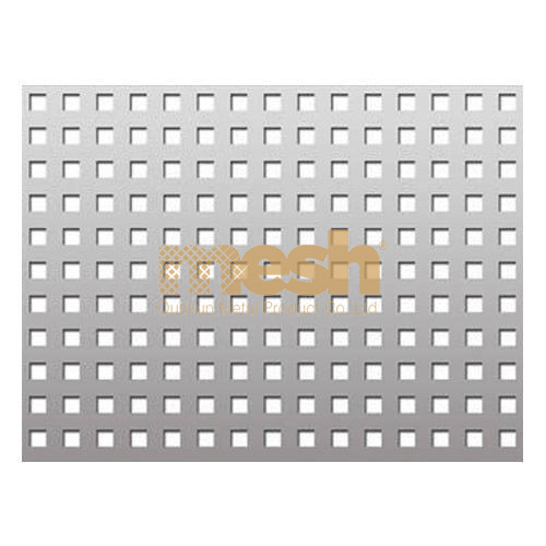 Artistic expression of Decorative Perforated Metal Mesh in interior decoration