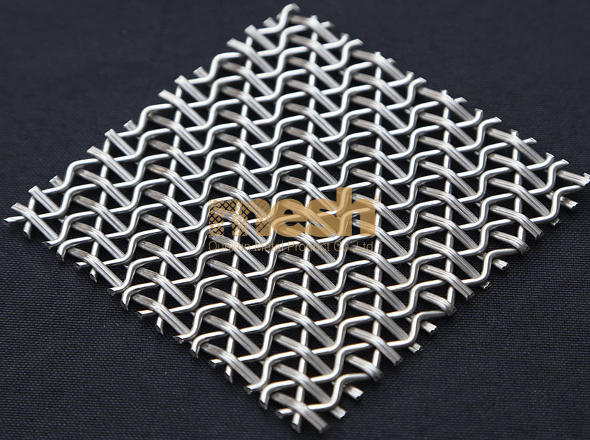 Crimped Woven Mesh: The Intersection of Form and Functionality