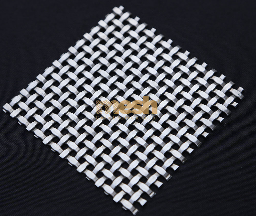 Crimped Woven Mesh: The Intersection of Form and Functionality