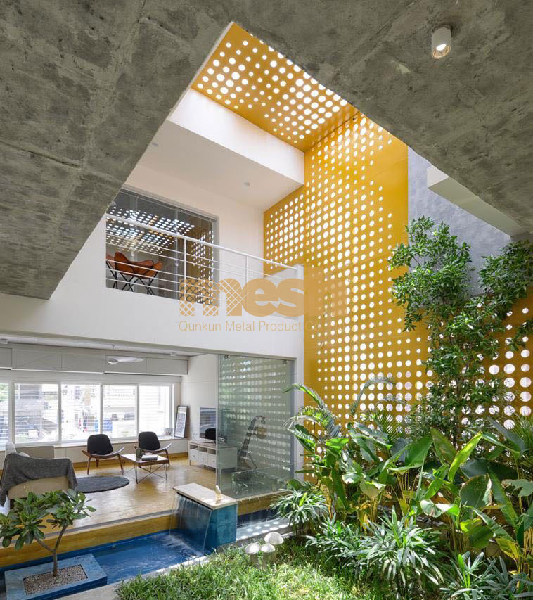 Embodied Elegance: Journeying Through Decorative Perforated Metal Mesh Designs