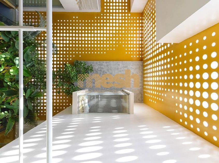 Unveiling Innovation: The Diverse Applications of Decorative Perforated Metal Mesh