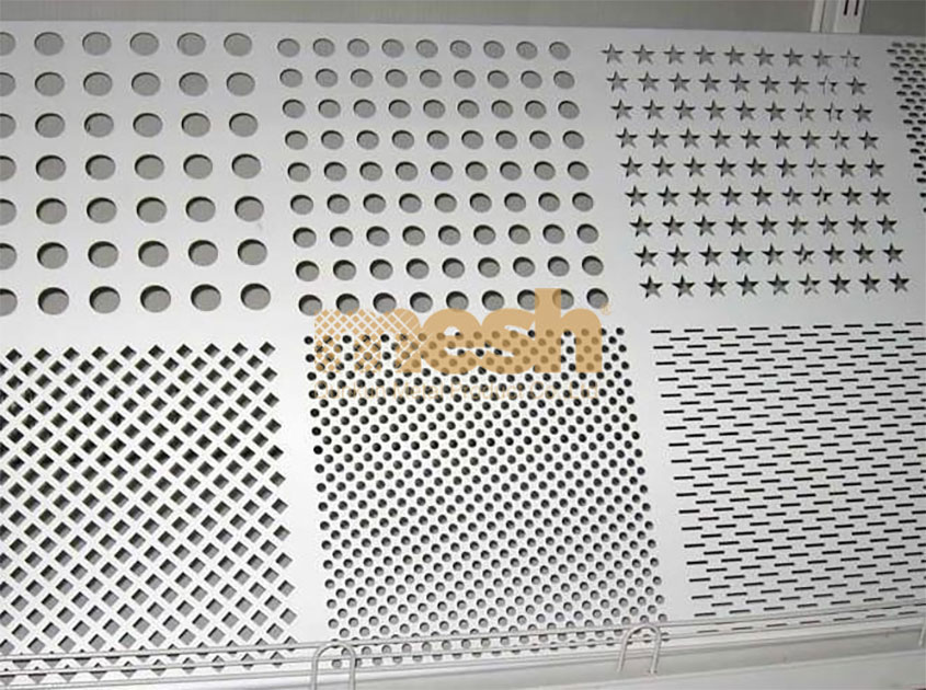 Crafting Aesthetics: The Artistry of Decorative Perforated Metal Mesh