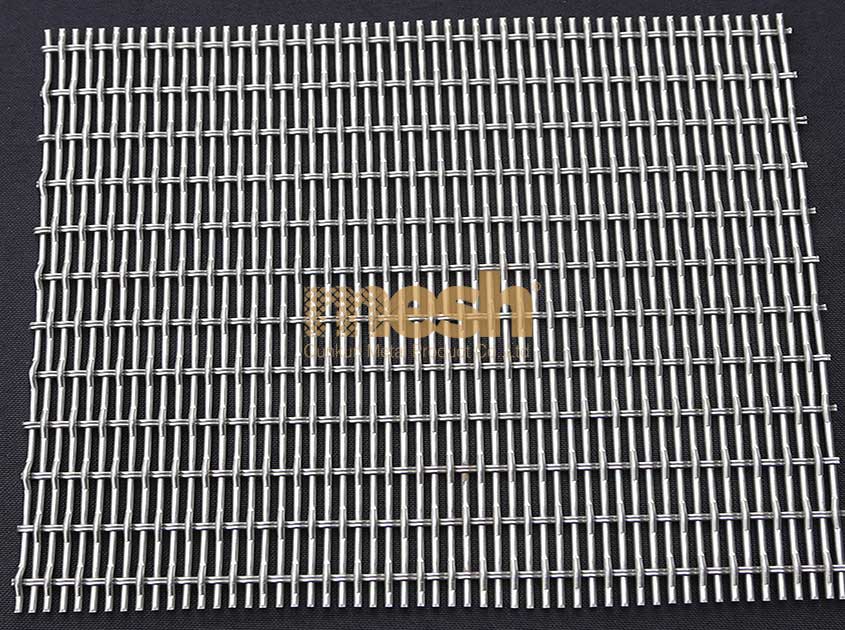 Crimped Woven Mesh: Revolutionizing Industrial Filtration Systems