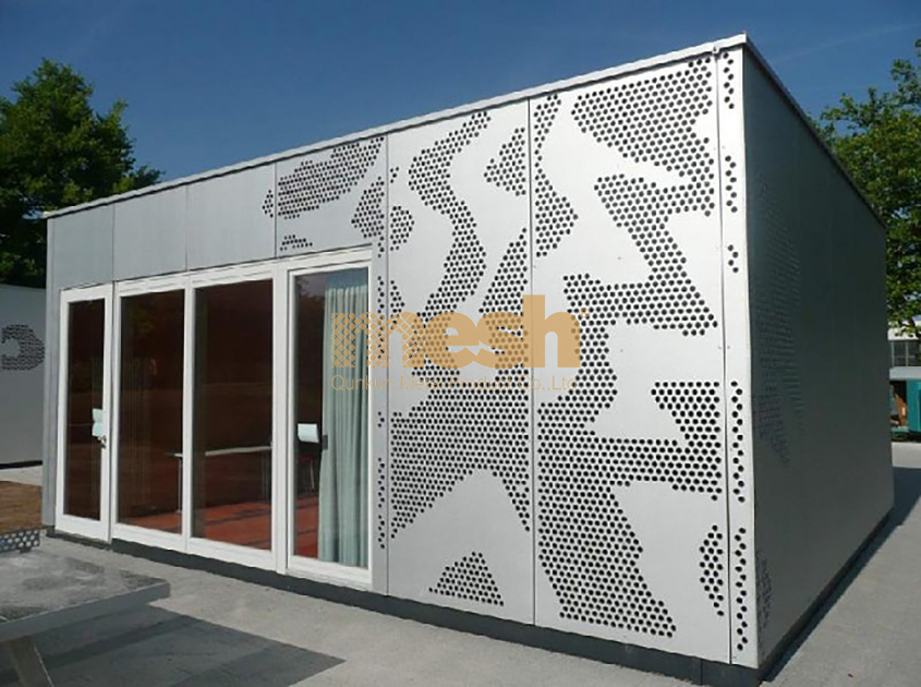 Elevating Interiors: The Art of Enhancing Spaces with Decorative Perforated Metal