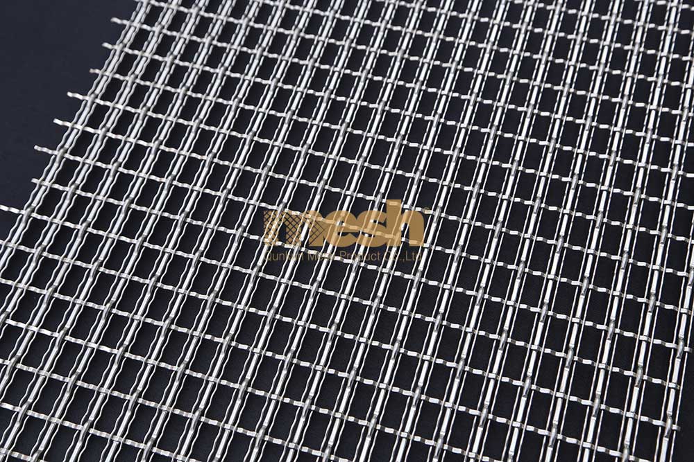 Elevating Experiences: The Artful Elegance of Woven Metal Mesh in Elevators