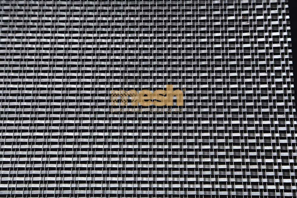 Architectural Beauty: Crimped Woven Mesh Facades