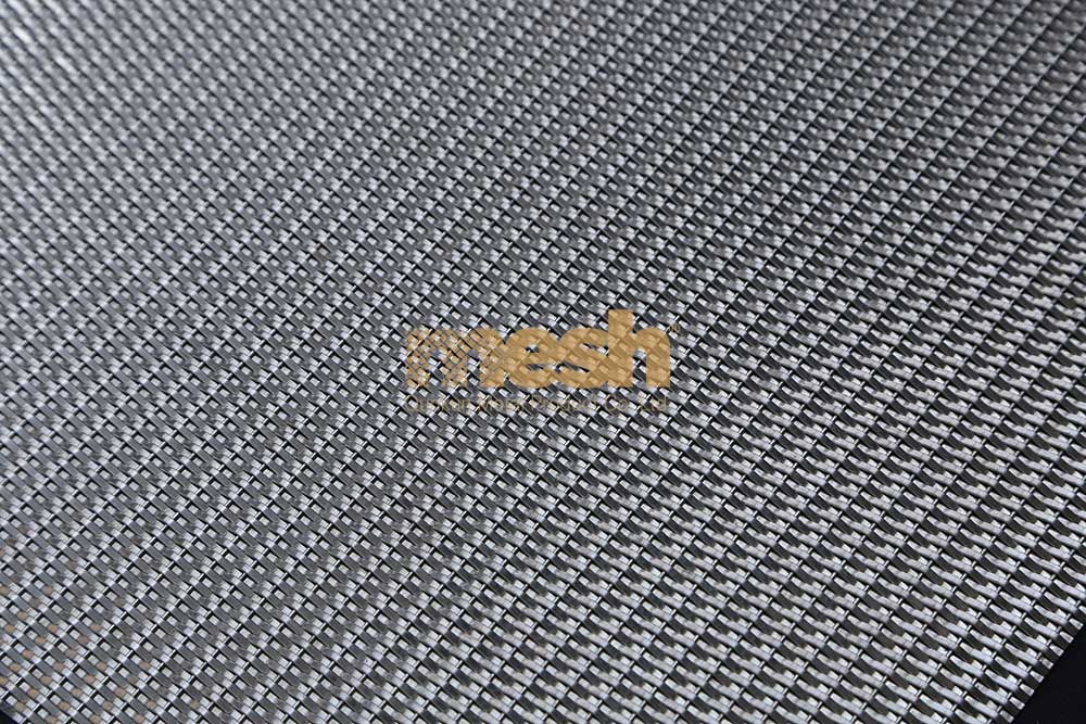 Creating Visual Interest with Crimped Woven Mesh