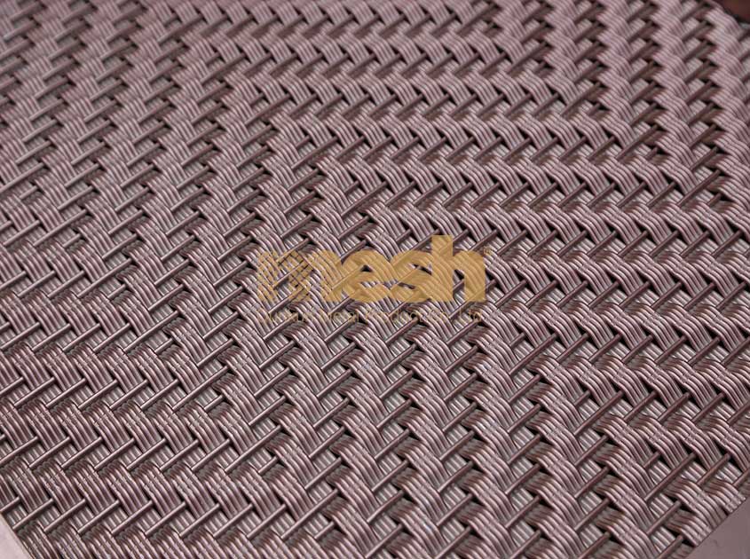 The Poetry of Craftsmanship: The Artistry of Crimped Woven Mesh Weaving