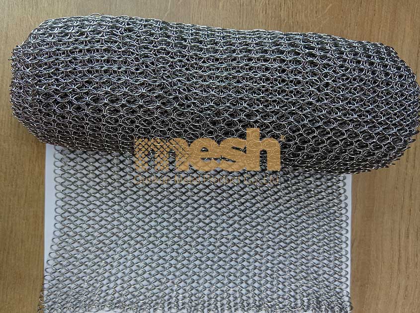 Ring Mesh Curtains: Draping Elegance in Architectural Design