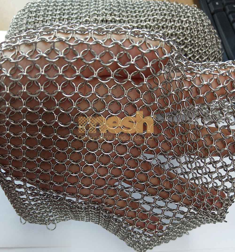 Ring Mesh Curtain Installation: A Step-by-Step Guide