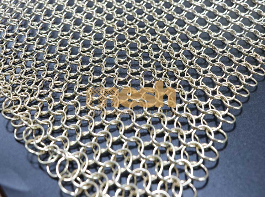 Ring Mesh Curtain for Energy Efficiency: Stylish Insulation