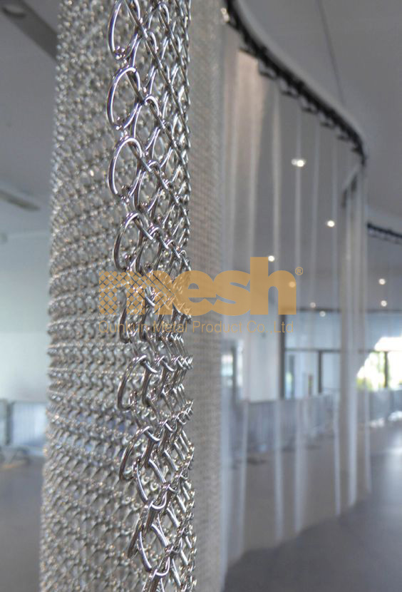 Ring Mesh Curtain in Hospitality Design: Luxury Redefined