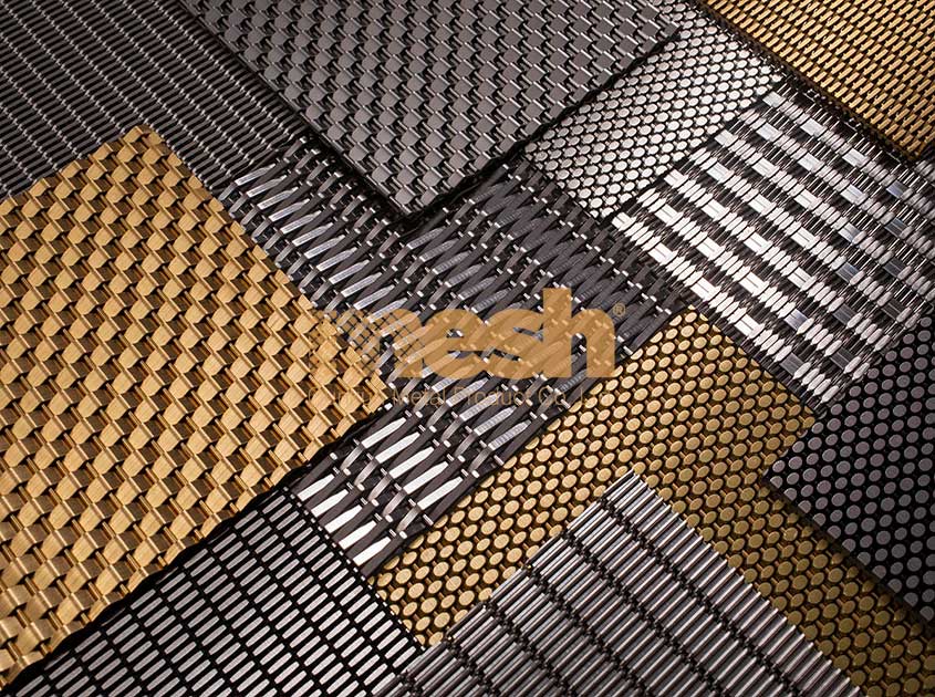 Woven Metal Mesh for Elevator Interiors: Elevate Your Design