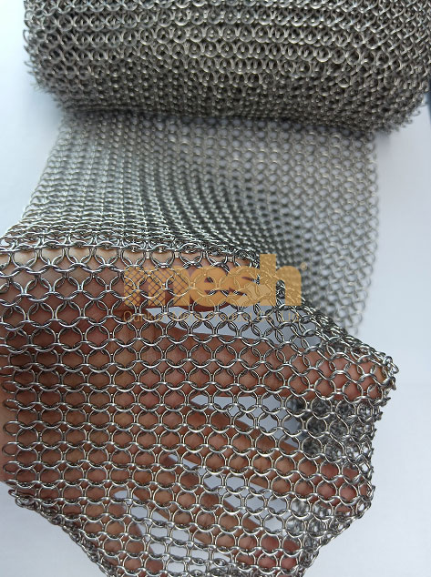 Ring Mesh Curtain Patterns: From Classic to Contemporary