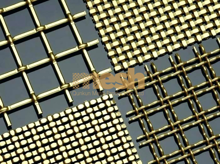 Woven Metal Mesh for Elevator Cabins: A Touch of Elegance