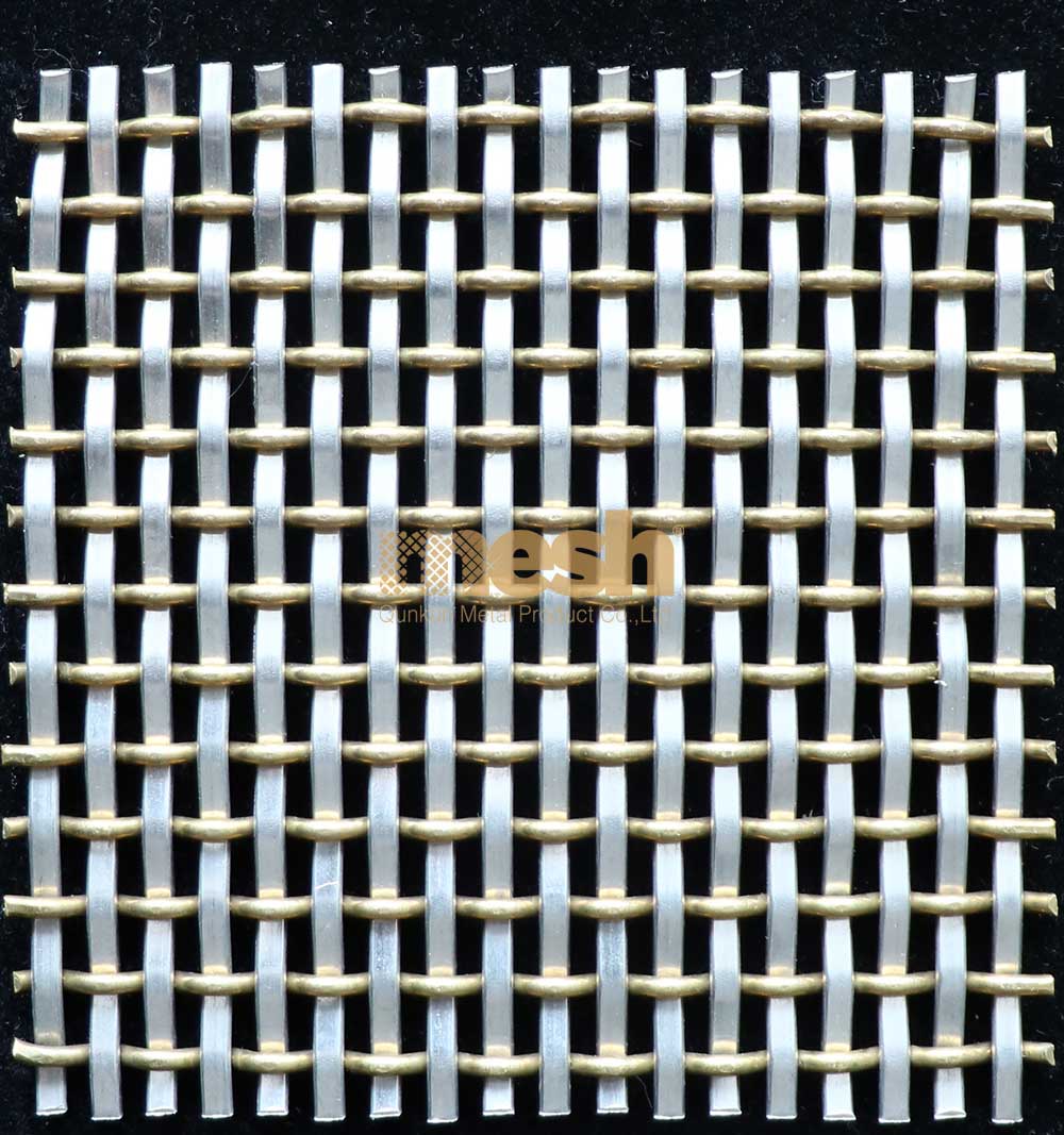 Woven Metal Mesh for Elevator Cabins: A Touch of Elegance