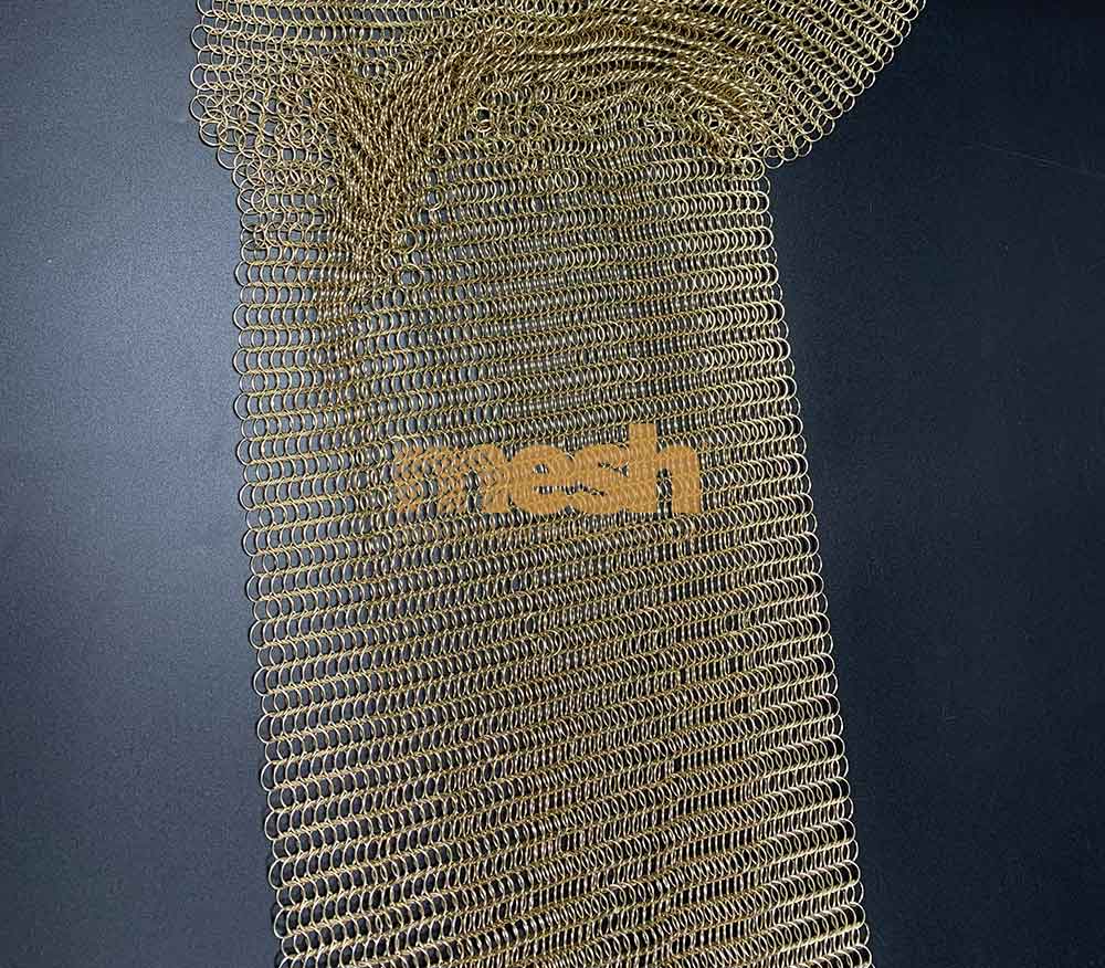 Ring Mesh Curtain in Museum Exhibits: Protecting Art with Style