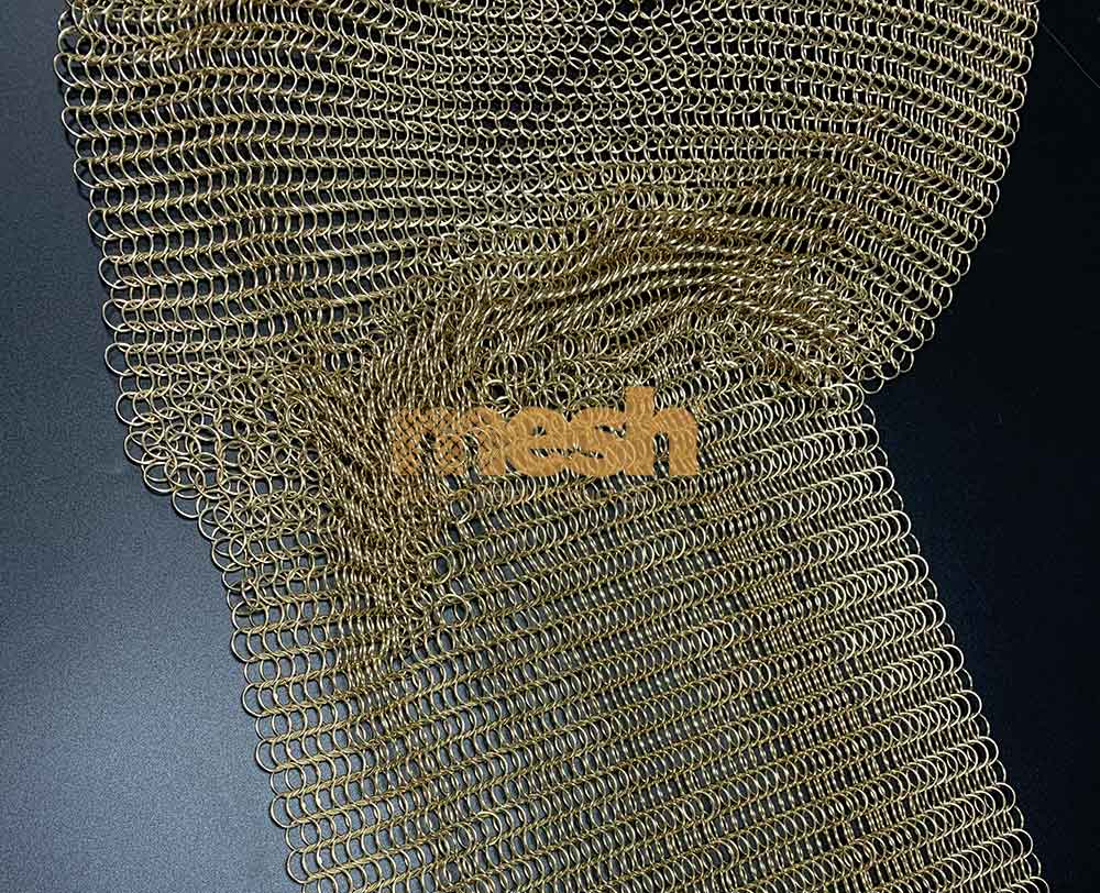 Ring Mesh Curtain in Museum Exhibits: Protecting Art with Style