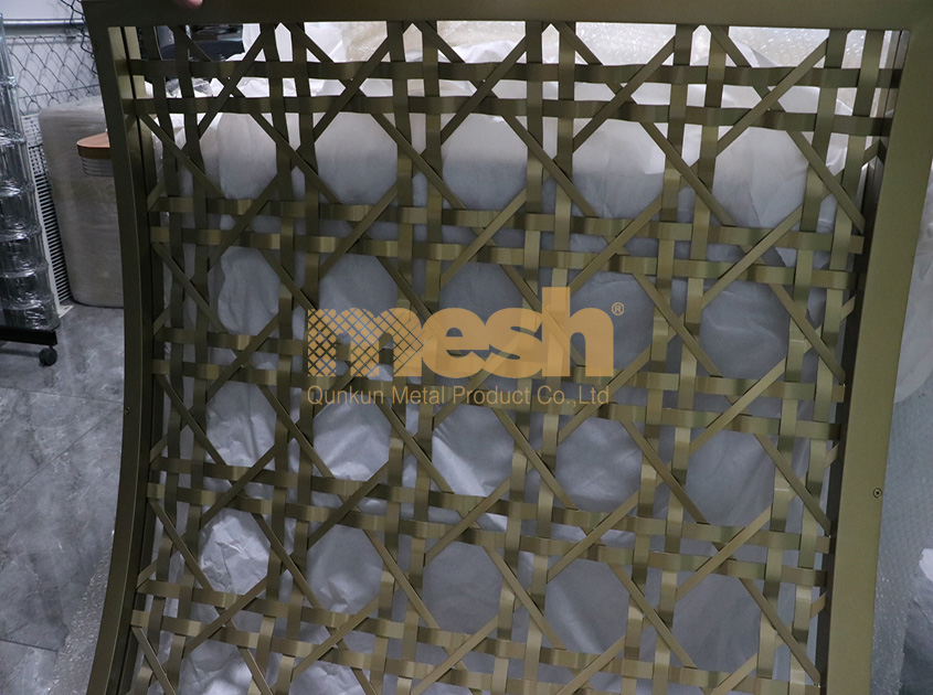 Woven Metal Mesh for Elevator: Elevate the Experience