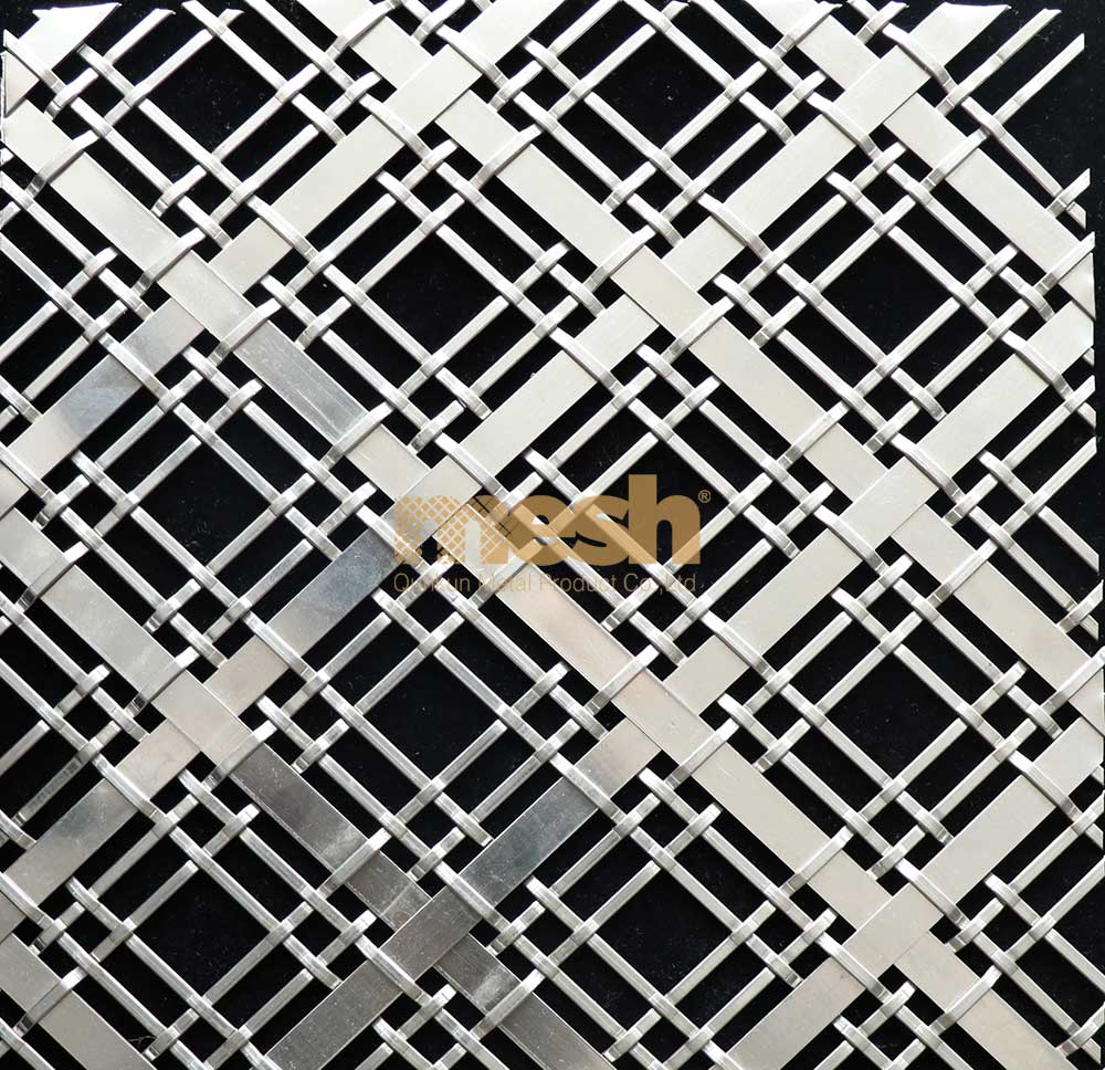 Woven Metal Mesh for Elevator: Elevate the Experience