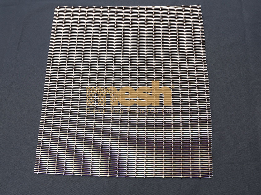 Aesthetic Efficiency: Woven Metal Mesh for Elevator Cabins