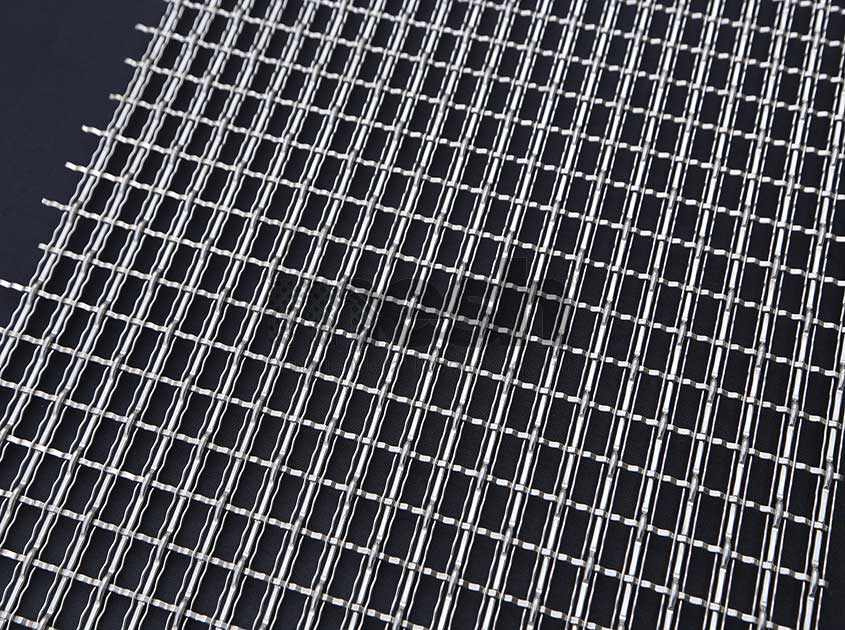 Woven Metal Mesh for Elevator: Weaving Elegance in Design