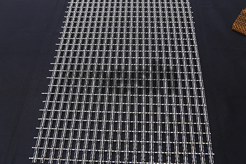 Woven Metal Mesh for Elevator: Weaving Elegance in Design