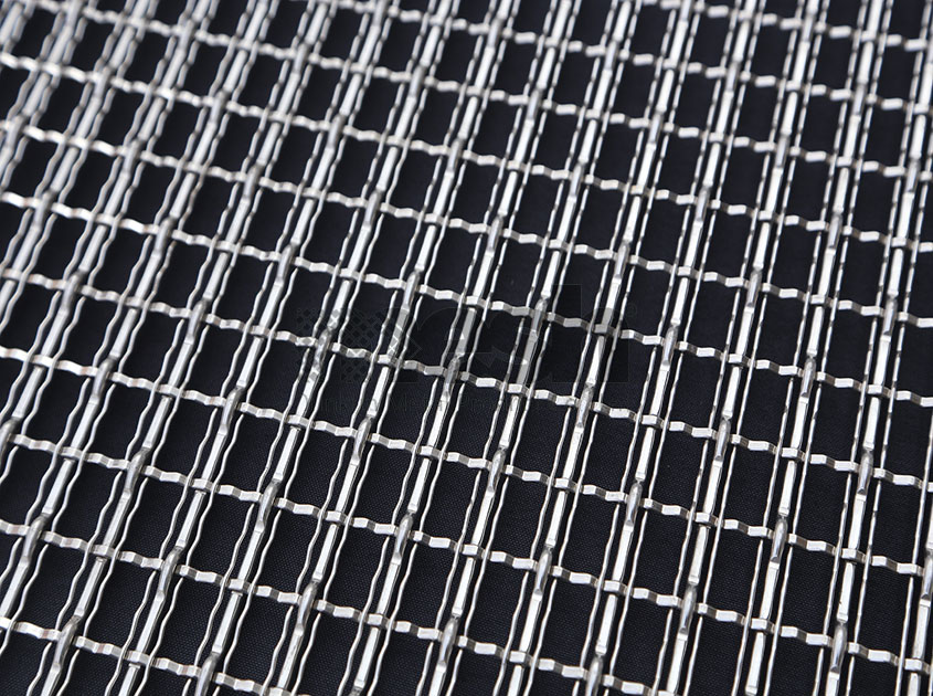 Woven Metal Mesh for Elevator: Crafting Unique Elevator Interiors