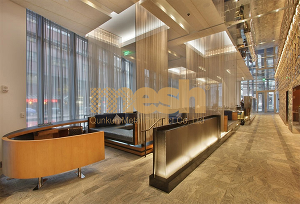 Woven Metal Interiors in Retail Spaces: Elevating the Shopping Experience