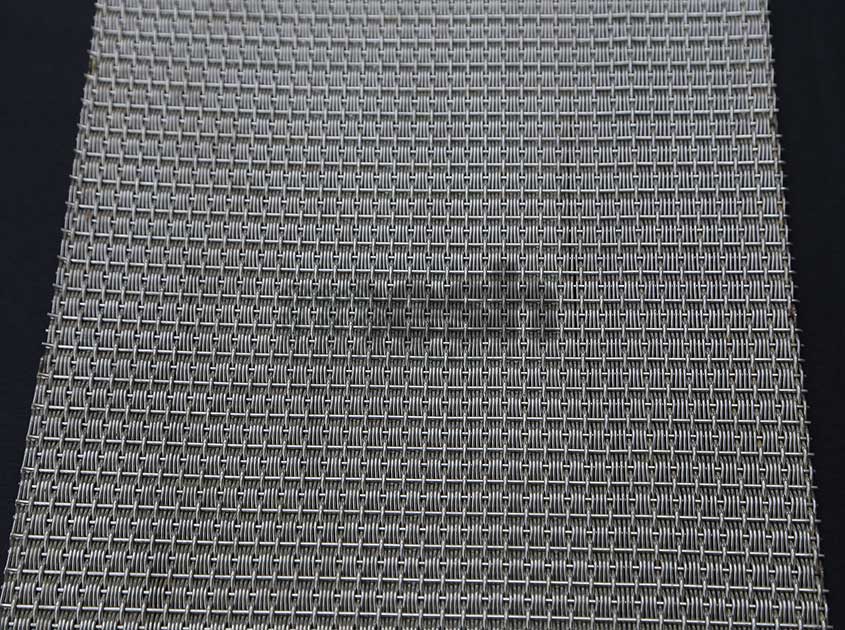 Redefining Vertical Travel: Woven Metal Mesh for Elevator Exteriors