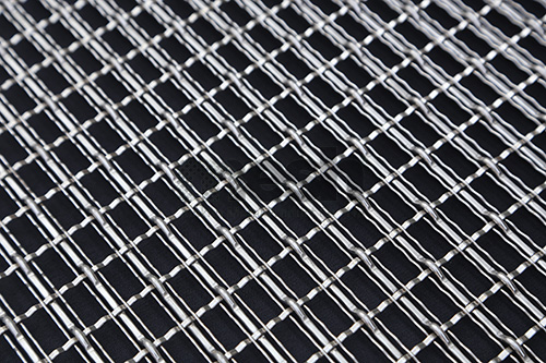 Redefining Vertical Travel: Woven Metal Mesh for Elevator Exteriors