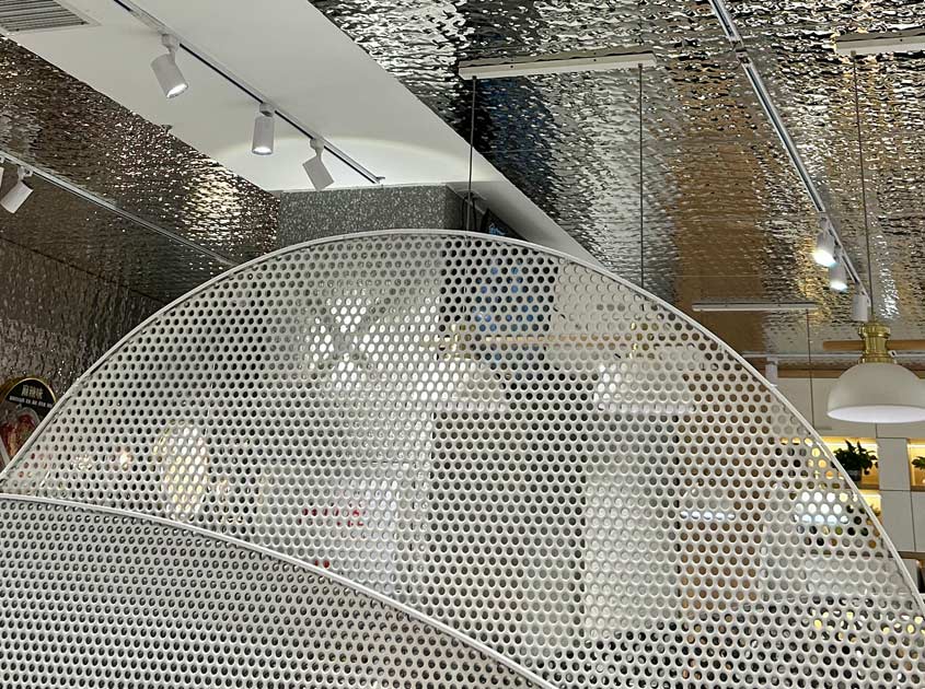 Metal Decorative Mesh | A Modern Decorative Material