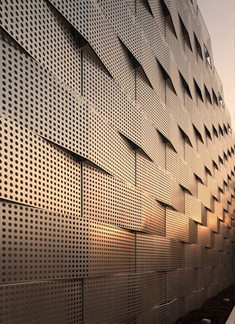 Decorative Perforated Metal Mesh