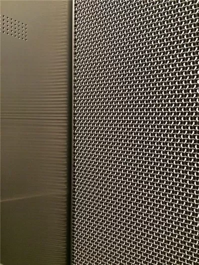 Architectural Woven Metal Mesh QKCWM-25